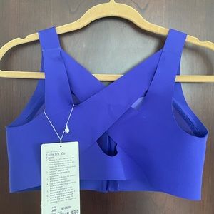 Lululemon Enlite Zip Front Bra. NWT.